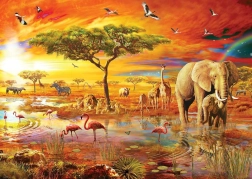 Puzzle Safari în Africa 3000 piese