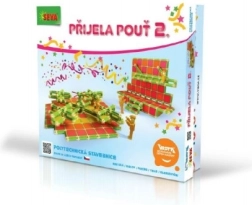 Set de construcție SEVA A sosit târgul 2 – set din plastic cu 693 piese