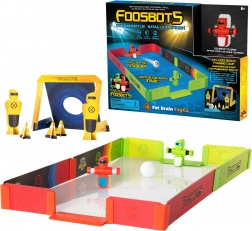 Robo fotbal FOOSBOTS STADIUM BATTLE cu stadion și set de antrenament