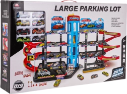 MEGA Garaj + mașini