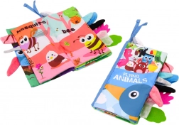 Carte moale Animale Păsări zburătoare Culori foșnitoare