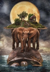 Puzzle MAGNOLIA planeta Pământ 1000 piese