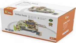 Food truck cafenea din lemn VIGA