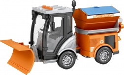 Mașină de curățenie cu efecte