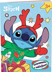 Disney Stitch – carte de colorat cu autocolante