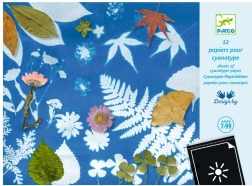 Djeco set de hârtii fotosensibile