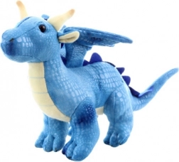 dragon de pluș albastru 20 cm eco-friendly