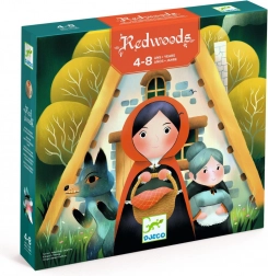 Joc de societate Scufița Roșie DJECO