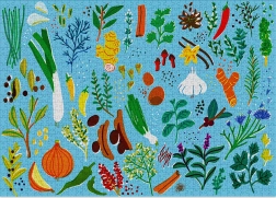 Puzzle CLOUDBERRIES Puzzle Pantry 1000 piese