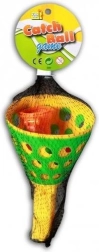 Catch Ball – joc de aruncare și prindere cu 2 mingi (18,5 cm)