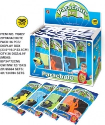 Parașutist Jucărie 4 Culori