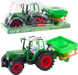Tractor cu semănătoare tractată 34 cm