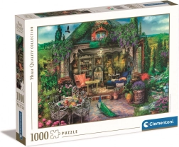 Clementoni puzzle 1000 piese – Evadare în ținutul vinului