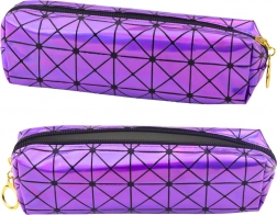 Penar holografic violet, cu un singur compartiment