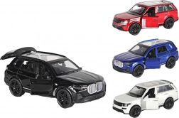 Mașină metalică cu întoarcere automată 12 cm