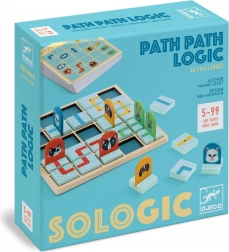 joc logic djeco sologic – path path