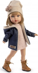 păpușă realistă Penelope 34 cm cu corp din vinil integral