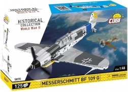Set de construcție avion Messerschmitt Bf 109 G 1:48 COBI