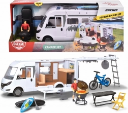 Playlife rulotă de camping Hymer B-Class 30 cm cu accesorii
