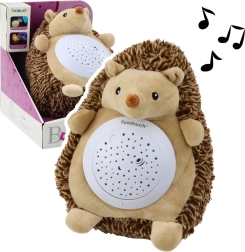 Arici de Plus cu Proiector și Melodii pentru Copii