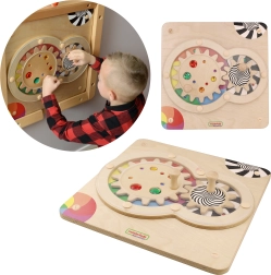 Masterkidz Tablă Educațională Coordonare Mâini Montessori Antrenament