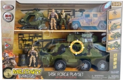 Set mare de vehicule militare cu efecte sonore