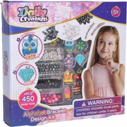 Creare brățări cu pandantive – set creativ pentru copii
