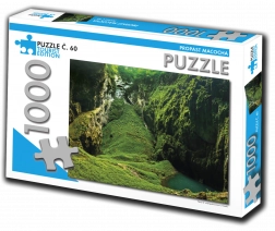 Puzzle Prăpastia Macocha 1000 piese ediție turistică