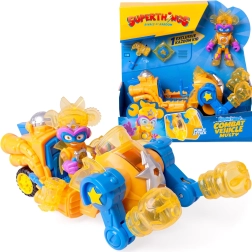 SuperThings Kid Kazoom Combat vehicul Multy cu accesorii