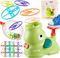 woopie joc de îndemânare prinde frisbee – lansator de discuri