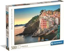 Puzzle Clementoni 500 piese – Riomaggiore Coast (High Quality)