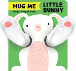Îmbrățișează-mă, iepurașule – carte-păpușă pentru degete CHRONICLE BOOKS