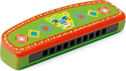 Djeco Animambo armonică din lemn pentru copii