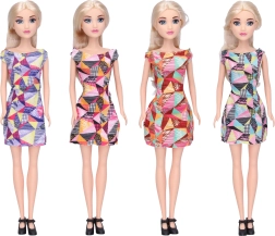 Păpușă 30 cm cu rochițe (4 variante)