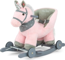 Milly Mally unicorn balansoar Polly roz