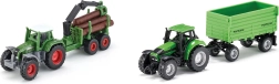 Set cadou Siku cu tractoare agricole și remorci