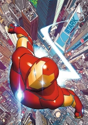 Puzzle Premium Plus MARVEL: Iron Man 1000 piese
