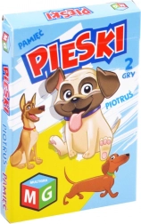 Joc de cărți Moara Memorie Cățeluși