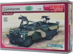 Set de construcție Monti System Commando