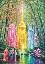 Puzzle Pădurea de Cristal 1000 piese MAGNOLIA