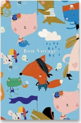 Caiet de notițe A6 Blue