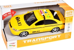 Taxi auto 1:16 cu lumină și sunet