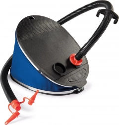 Pompa pentru saltea cu picior cu 3 accesorii