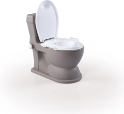 Oliță pentru copii XL cu efecte luminoase și sonore, gri