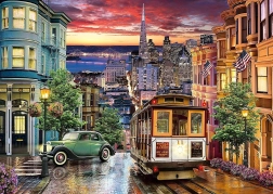 Puzzle cu 3000 piese – San Francisco
