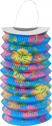 Lampion pliabil colorat Hawaii 15 cm