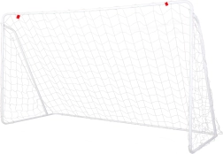 Poartă de fotbal cu plasă NILS NT8182 180 × 120 cm