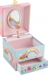 GOKI cutie muzicală pentru bijuterii Lumea curcubeului – melodia Lacul lebedelor