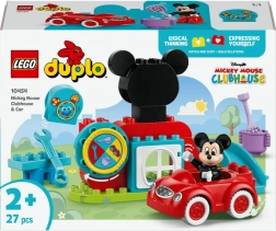 LEGO® DUPLO® Disney 10454 Clubul lui Mickey și mașina