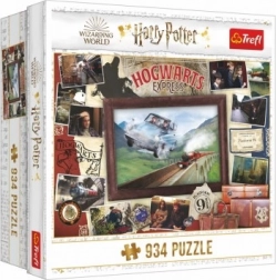 Puzzle Harry Potter Expresul de la Hogwarts 934 piese